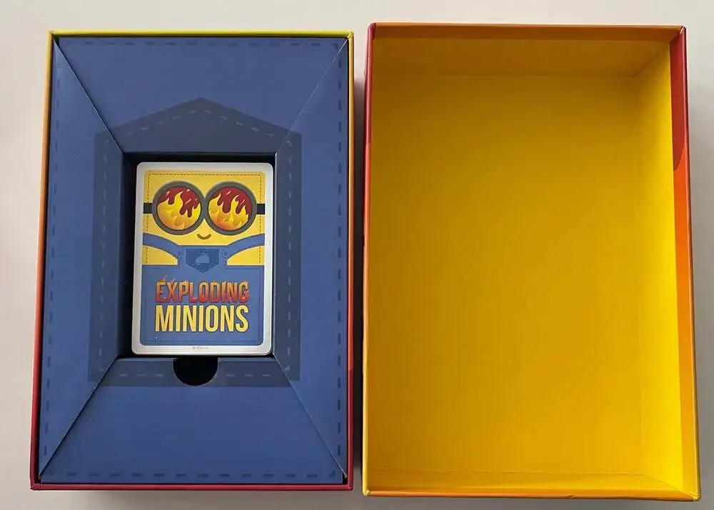 Exploding Minions Card Game by Exploding Kittens